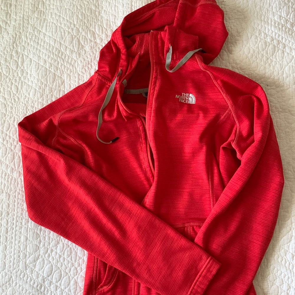 The north face hooded jacket